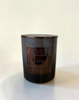 TRĒO Santal Artisan scented candle, 11.5 oz, studio photo