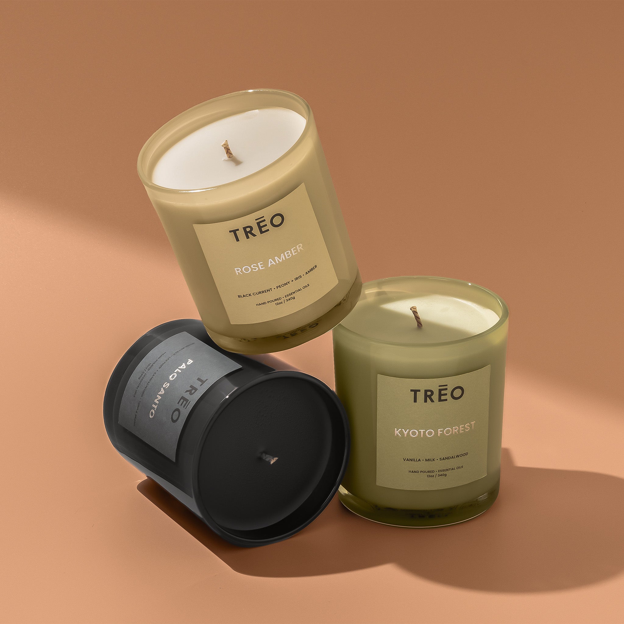 TRĒO | Luxurious scented candles for all