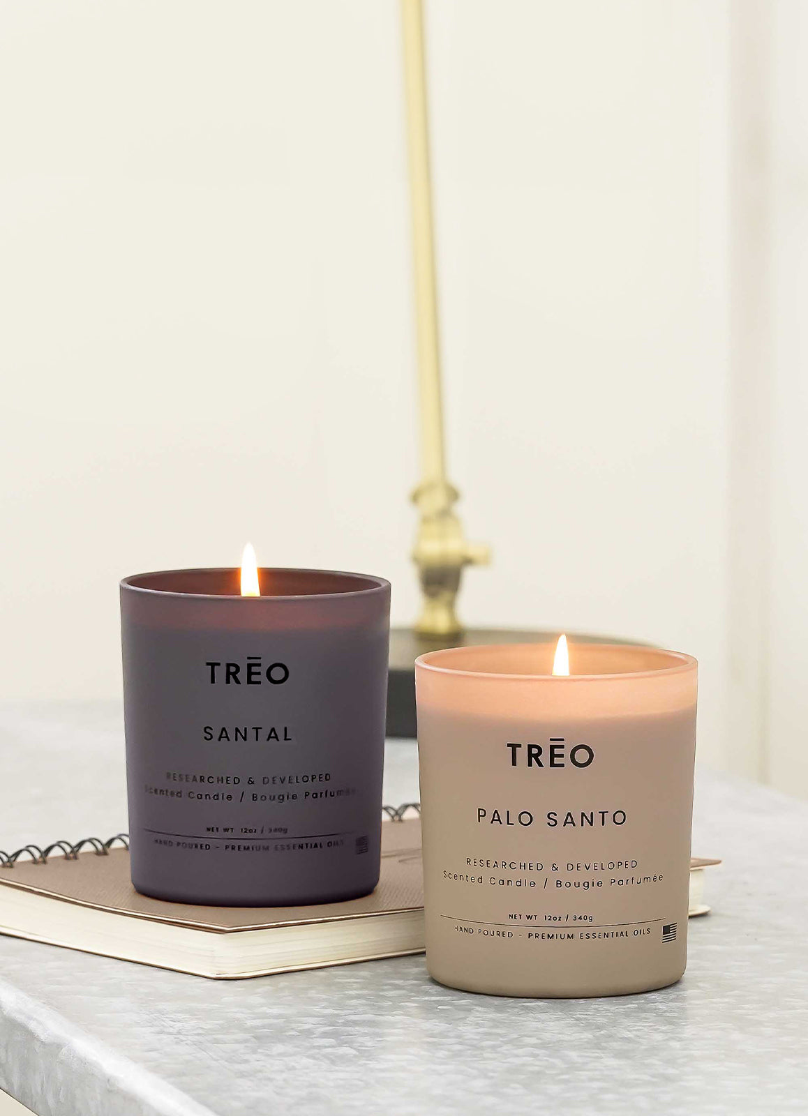 TRĒO | Luxurious scented candles for all