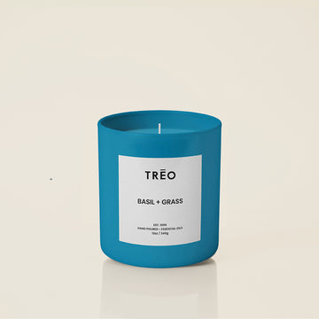 Basil + Grass Scented Candle