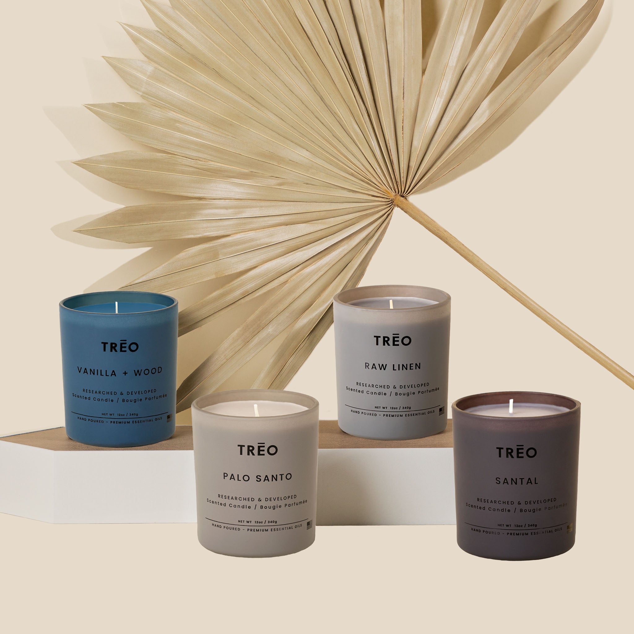 TRĒO | Luxurious scented candles for all