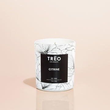 Citrine Scented Candle | Fresh Citrus and Fruits