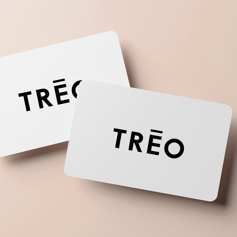 TRĒO E-gift cards