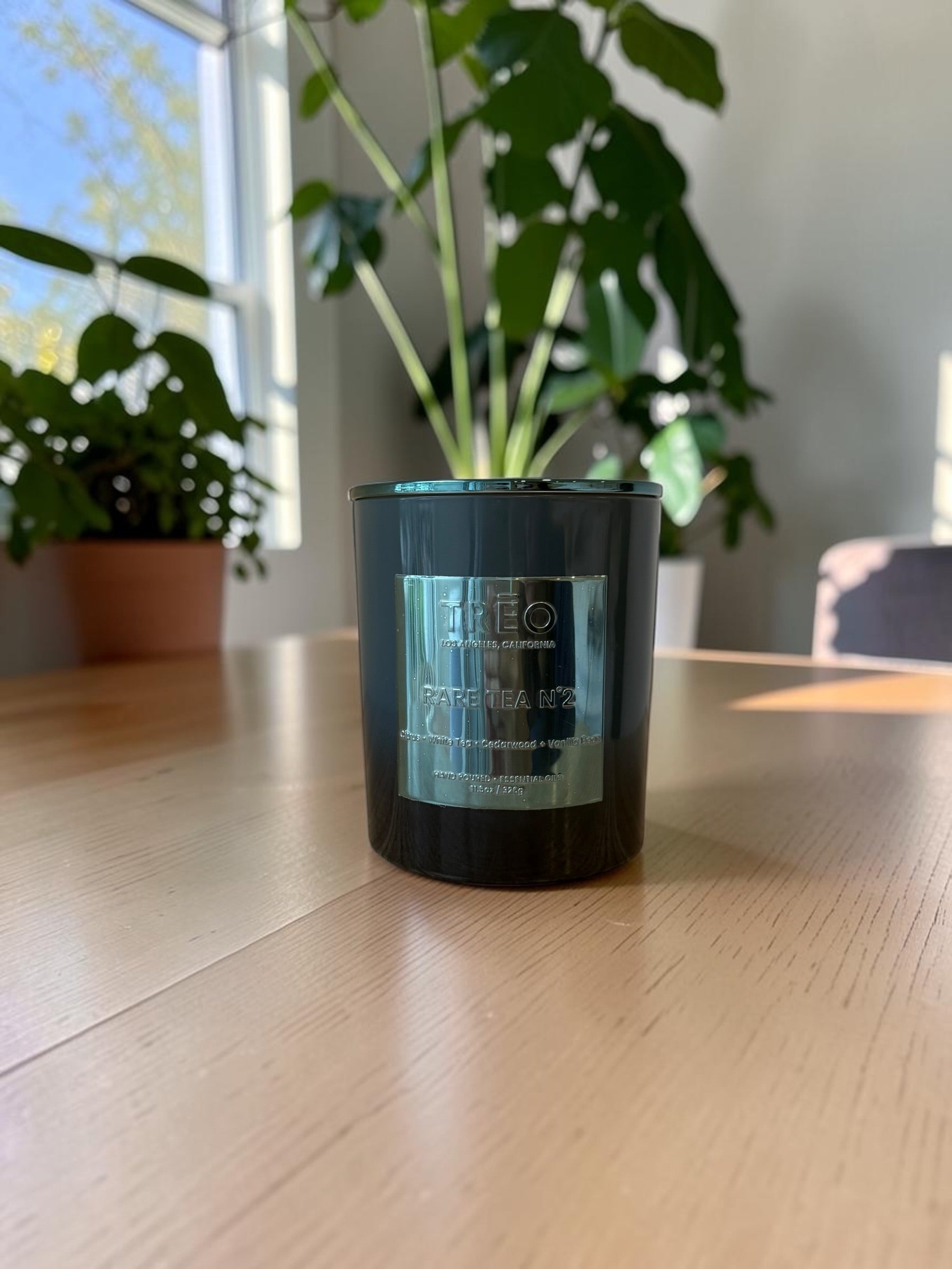 TRĒO Rare Tea Nº2 scented candle, 11.5 oz